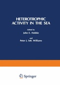 Cover: Heterotrophic Activity in the Sea - Springer