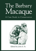 Cover: The Barbary Macaque - Springer