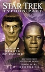 Cover: Star Trek: Typhon Pact #3: Rough Beasts of Empire - Pocket Books