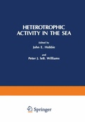 Cover: Heterotrophic Activity in the Sea - Springer