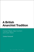 Cover: A British Anarchist Tradition - Bloomsbury Continuum