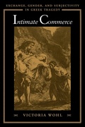 Cover: Intimate Commerce - University of Texas Press