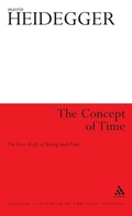 Cover: The Concept of Time - Continuum Publishing Corporation