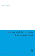 Cover: Deleuze and the Genesis of Representation - Continuum International Publishing Group Ltd.