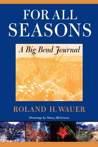 Enlarge image Cover: For All Seasons - University of Texas Press