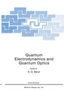 Cover: Quantum Electrodynamics and Quantum Optics - Springer