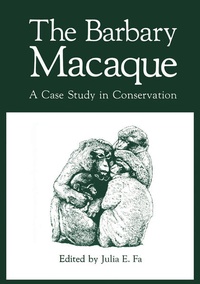 Enlarge image Cover: The Barbary Macaque - Springer