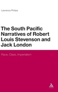 Cover: The South Pacific Narratives of Robert Louis Stevenson and Jack London - Continuum Publishing Corporation