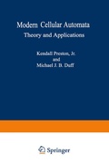 Cover: Modern Cellular Automata - Springer