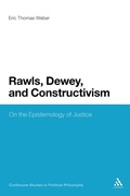 Cover: Rawls, Dewey, and Constructivism - Continuum Publishing Corporation