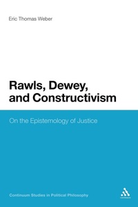 Enlarge image Cover: Rawls, Dewey, and Constructivism - Continuum Publishing Corporation