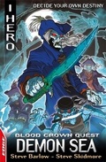 Cover: EDGE: I HERO: Quests: Demon Sea - Franklin Watts Ltd