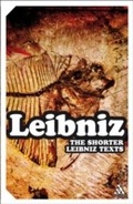 Cover: The Shorter Leibniz Texts - Continuum Publishing Corporation
