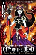 Cover: EDGE: I HERO: Quests: City of the Dead - Franklin Watts Ltd
