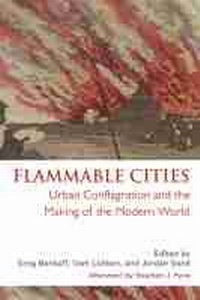 Enlarge image Cover: Flammable Cities - University of Wisconsin Press
