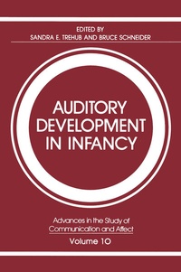Abbildung von: Auditory Development in Infancy - Springer