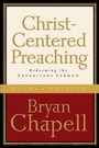 Cover: Christ-Centered Preaching - Baker Publishing Group