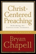Cover: Christ-Centered Preaching - Baker Publishing Group