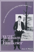 Cover: William Faulkner - University of Texas Press