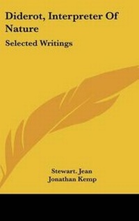 Enlarge image Cover: Diderot, Interpreter of Nature - Kessinger Publishing