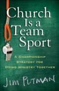 Cover: Church Is a Team Sport - Baker Publishing Group