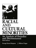 Cover: Racial and Cultural Minorities - Kluwer Academic / Plenum Publishers