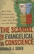 Cover: Scandal of the Evangelical Conscience - Baker Publishing Group