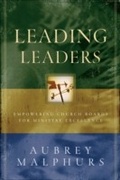 Cover: Leading Leaders - Baker Books