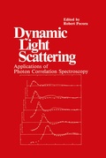 Cover: Dynamic Light Scattering - Plenum Publishing Co.,N.Y.