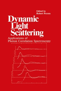 Enlarge image Cover: Dynamic Light Scattering - Plenum Publishing Co.,N.Y.