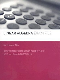 Enlarge image Cover: Linear Algebra Exam File - Kaplan AEC Education