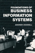 Bild: Foundations of Business Information Systems - Kluwer Academic/Plenum Publishers