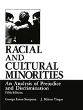 Cover: Racial and Cultural Minorities - Springer