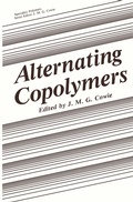 Cover: Alternating Copolymers - Springer