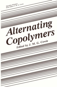 Enlarge image Cover: Alternating Copolymers - Springer