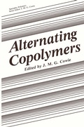 Cover: Alternating Copolymers - Springer