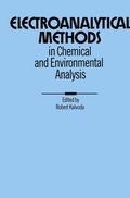 Cover: Electroanalytical Methods in Chemical and Environmental Analysis - Kluwer Academic/Plenum Publishers