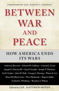 Cover: Between War and Peace - The Free Press