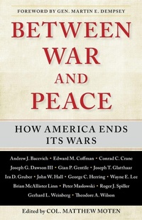 Enlarge image Cover: Between War and Peace - The Free Press