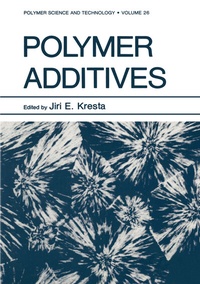 Enlarge image Cover: Polymer Additives - Kluwer Academic/Plenum Publishers