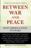 Cover: Between War and Peace - Free Press