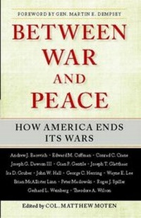 Enlarge image Cover: Between War and Peace - Free Press