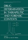 Cover: Drug Determination in Therapeutic and Forensic Contexts - Kluwer Academic / Plenum Publishers