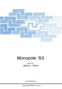 Cover: Monopole '83 - Kluwer Academic/Plenum Publishers