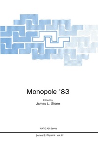 Enlarge image Cover: Monopole '83 - Kluwer Academic/Plenum Publishers