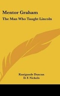 Cover: Mentor Graham - Kessinger Publishing