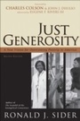 Cover: Just Generosity - Baker Publishing Group
