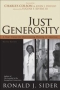 Cover: Just Generosity - Baker Publishing Group