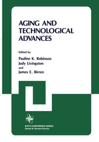 Enlarge image Cover: Aging and Technological Advances - Plenum Publishing Corporation