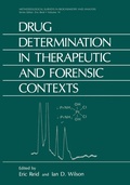 Cover: Drug Determination in Therapeutic and Forensic Contexts - Springer